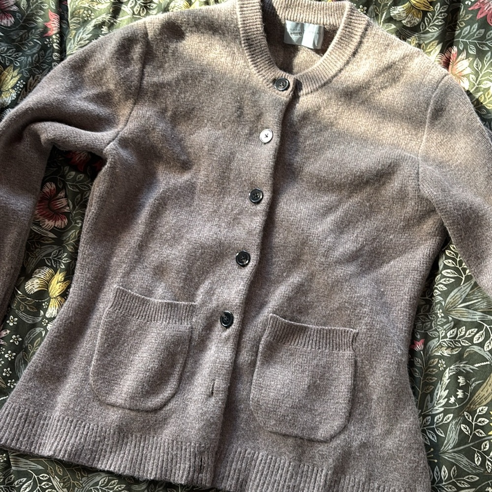 Modern Citizen Eames Button-Up Sweater - image 4